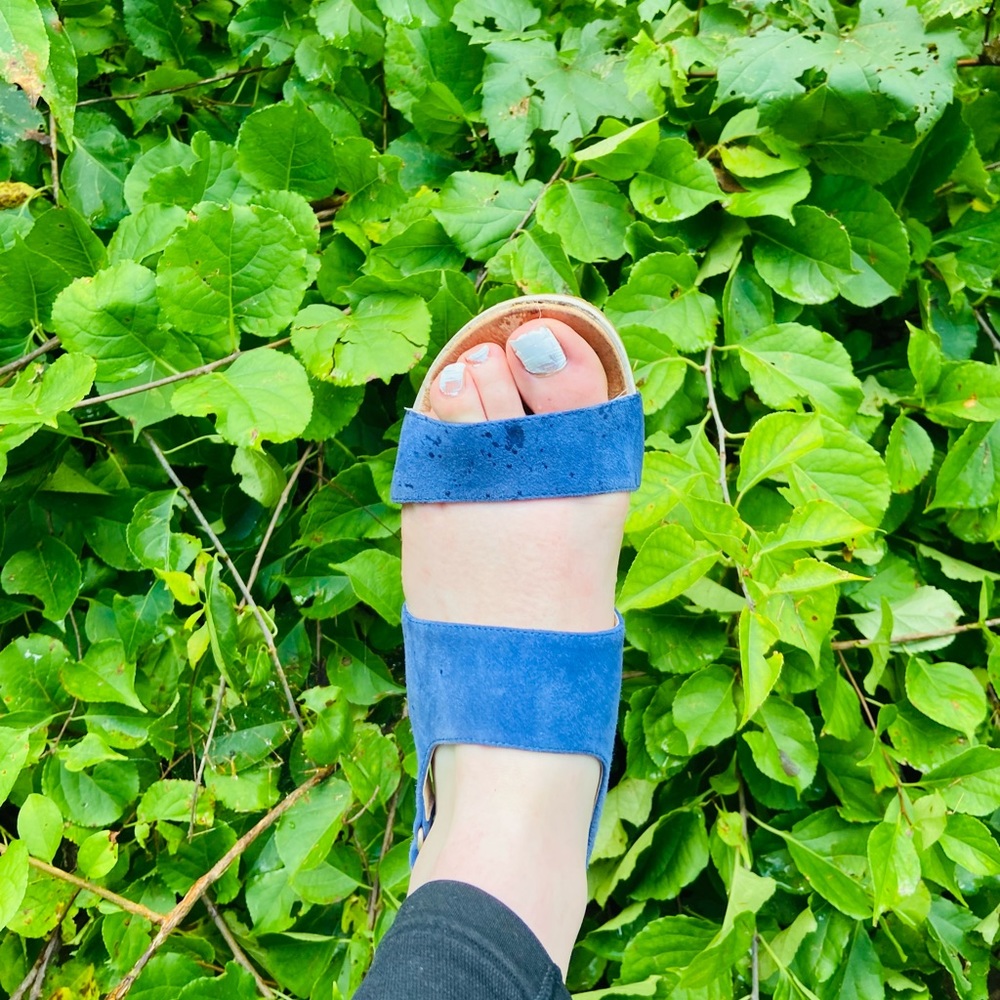 Dr. Scholls sandals, size 7.